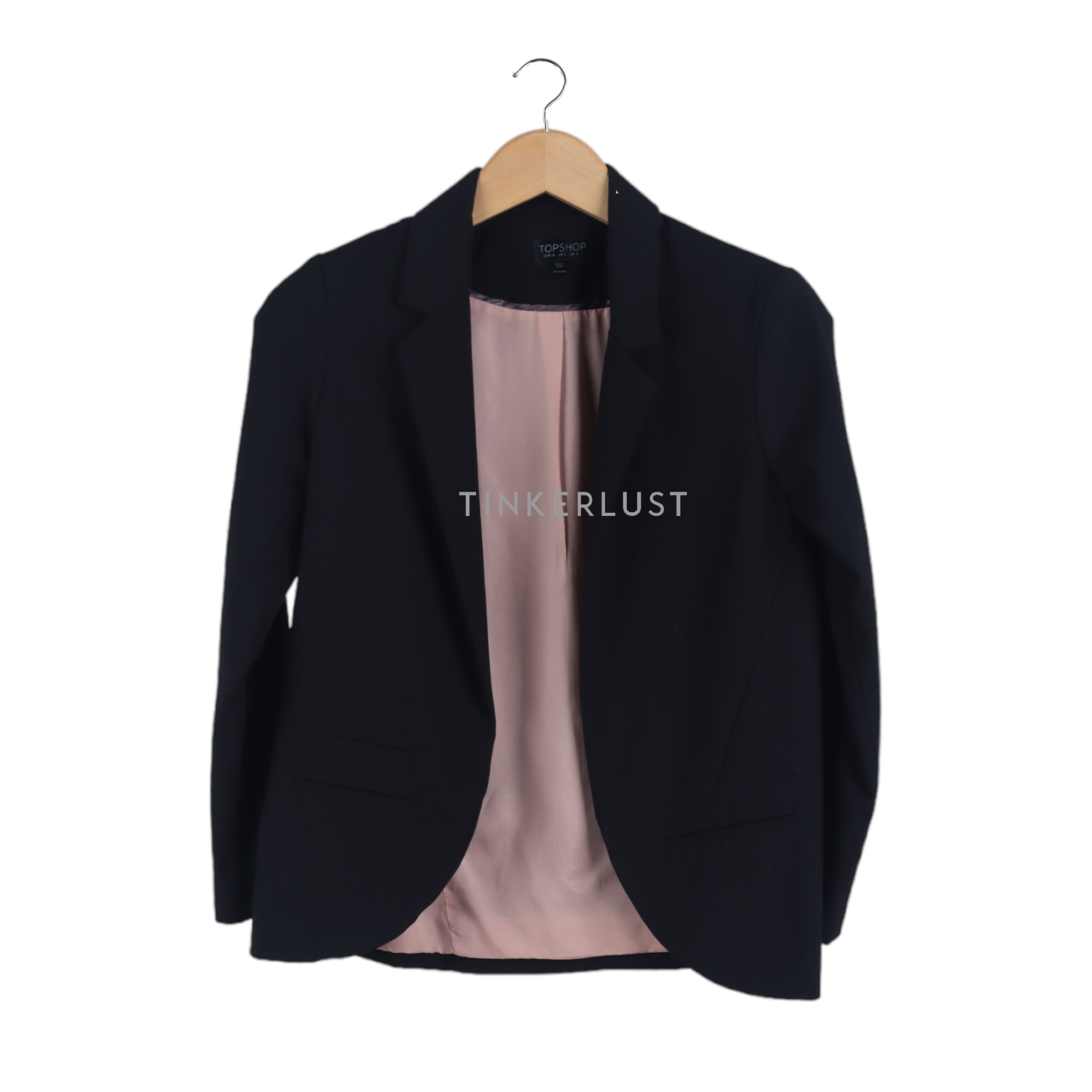 Topshop black clearance blazer